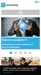 Mobile Screenshot of econsulting.pl