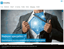 Tablet Screenshot of econsulting.pl